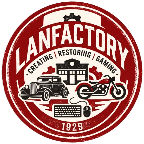 LANfactory Logo