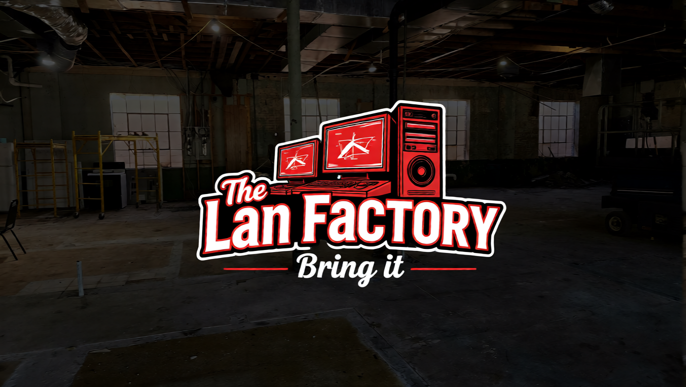 Factory Background